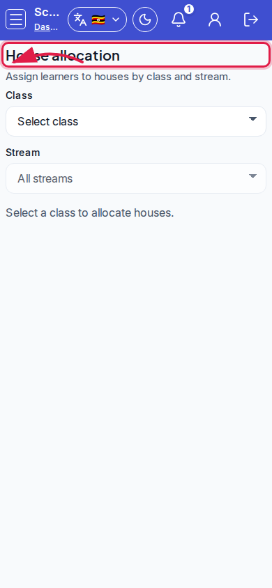 House allocation step 5 mobile