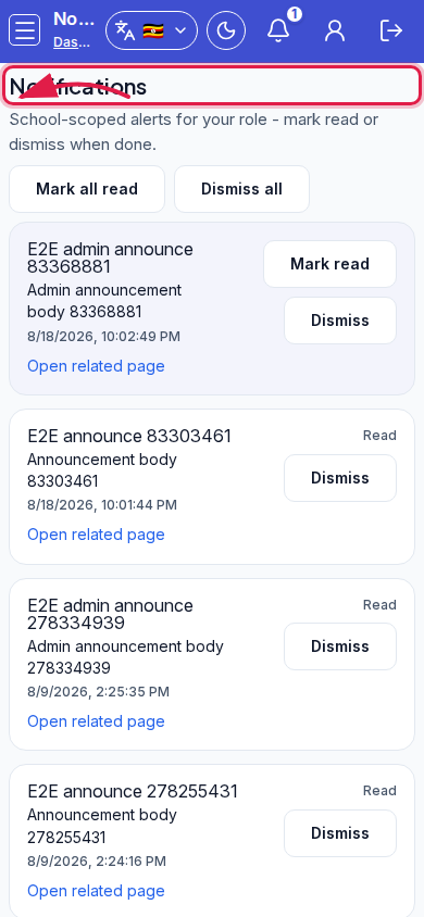 Notifications step 5 mobile